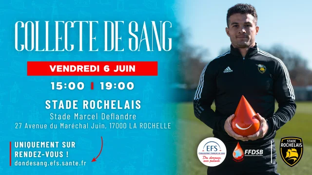 EFS - Collecte de sang 06/06/2025