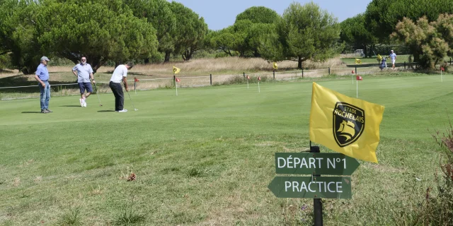 Tournoi de golf solidaire