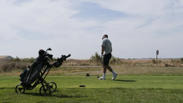 Tournoi de golf solidaire