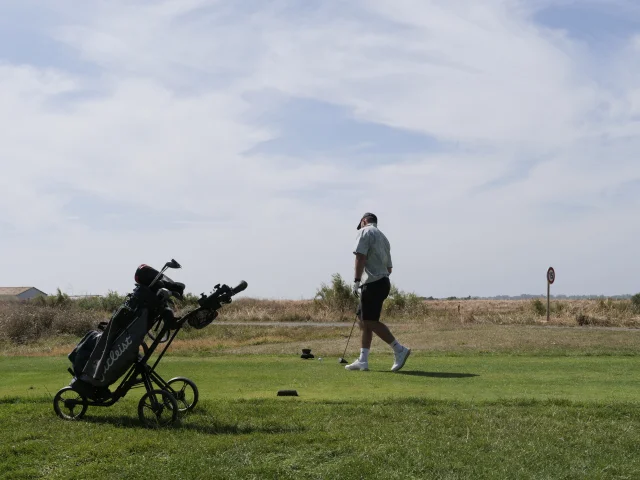 Tournoi de golf solidaire