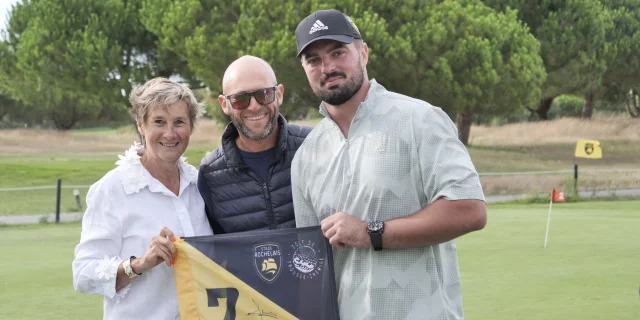 Tournoi de golf solidaire