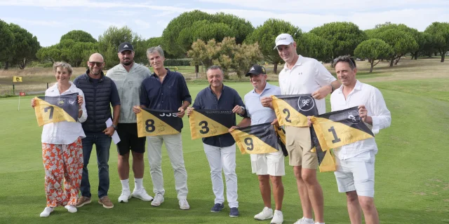 Tournoi de golf solidaire