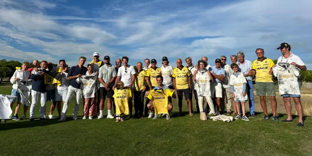 Tournoi de golf solidaire