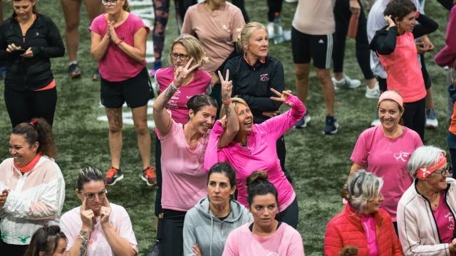 Zumba Rose 2025