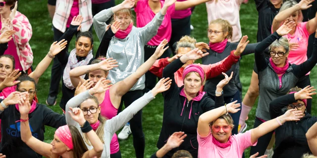 Zumba Rose 2025