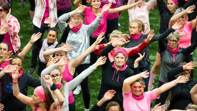 Zumba Rose 2025