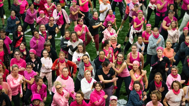 Zumba Rose 2025