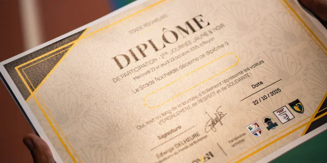 Journées Jaune et Noir Royan