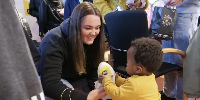 Visite hopital Rochefort