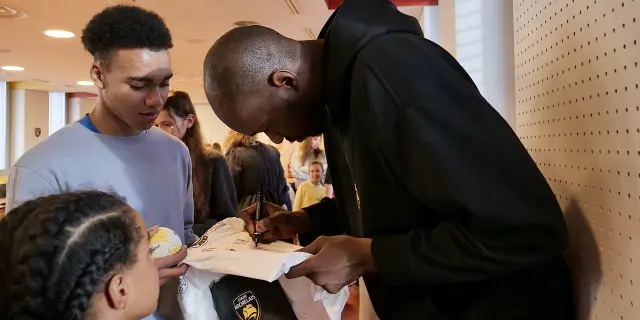 Visite hopital Rochefort