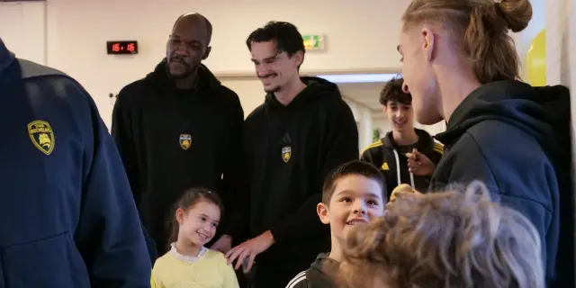 Visite hopital Rochefort