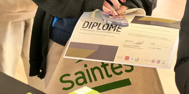 Journées Jaune et Noir Saintes