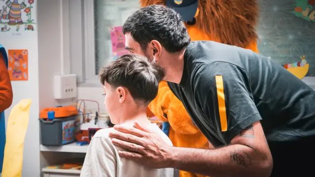 Visite Service pédiatrique Hôpital La Rochelle