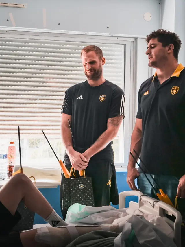 Visite Service pédiatrique Hôpital La Rochelle