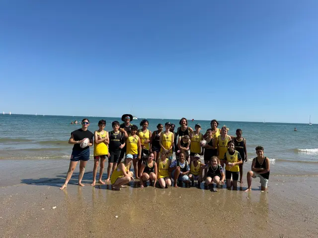 Animation rugby