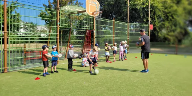 Animation sportive